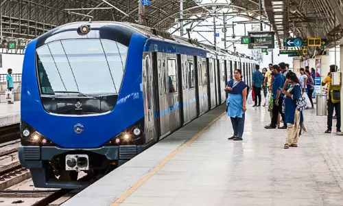 பராமரிப்பு பணி: சென்னையில் இன்று முதல் மெட்ரோ ரெயில் சேவையில் மாற்றம்