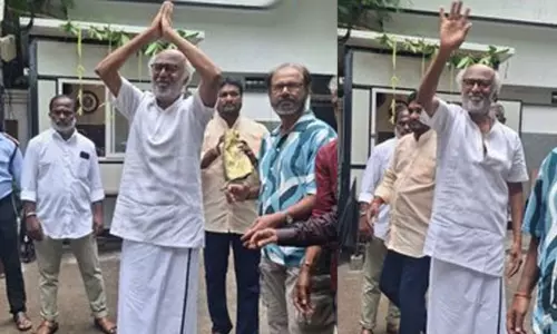 ரசிகர்களுக்கு நடிகர் ரஜினிகாந்த் தீபாவளி வாழ்த்து