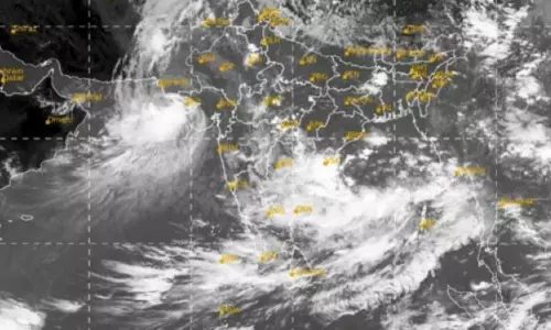 வங்கக்கடலில் நாளை உருவாகிறது காற்றழுத்த தாழ்வுப்பகுதி