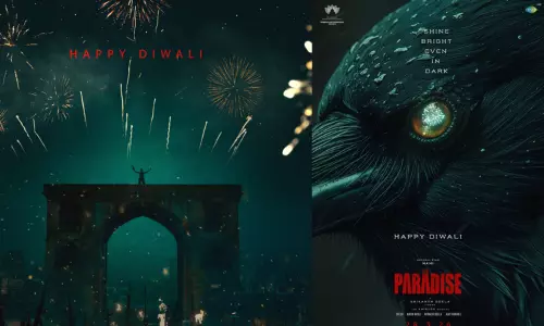 Special poster of the film Paradise goes viral