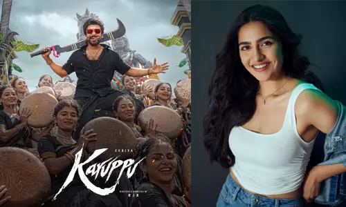 Actress Rukmini Vasanths reaction to the song God Mode...goes viral