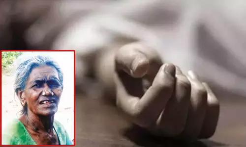 6 கிராம் நகைக்காக மூதாட்டி அடித்துக்கொலை - காதை அறுத்து தோடுகளை பறித்த கொடூரம்