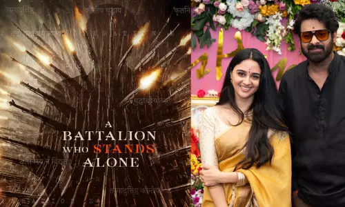 Prabhas & Hanu Raghavapudi’s film pre-look out now; Date locked for big reveal