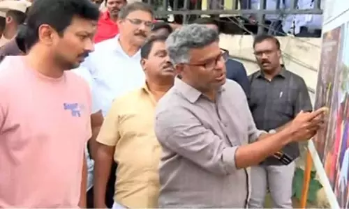 வடகிழக்கு பருவமழை: துரைப்பாக்கத்தில் துணை முதல்-அமைச்சர் உதயநிதி ஸ்டாலின் ஆய்வு