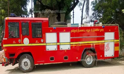 தீபாவளி பண்டிகை கொண்டாட்டம்; தமிழகத்தில் 13 இடங்களில் தீ விபத்து பதிவு தீபாவளி பண்டிகை கொண்டாட்டம்; தமிழகத்தில் 13 இடங்களில் தீ விபத்து பதிவு