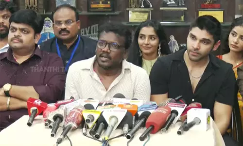 தென்தமிழக இளைஞர்களின் மனநிலையை மாற்ற வேண்டும் என்பதே ‘பைசன்’ படத்தின் நோக்கம் - மாரி செல்வராஜ்