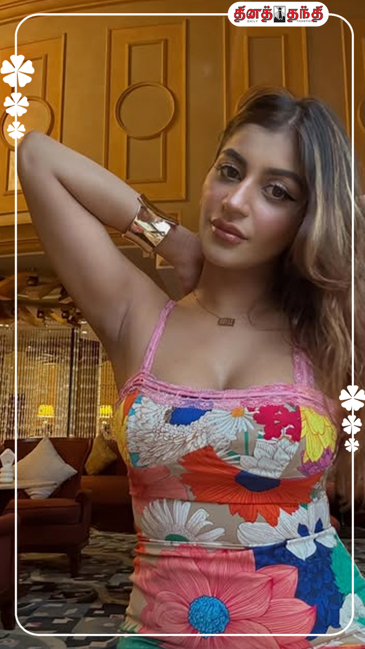 நடிகை யாஷிகா ஆனந்த் லேட்டஸ்ட் கிளிக்ஸ்..!