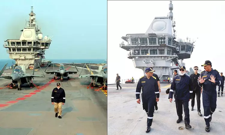 ஐ.என்.எஸ். விக்ராந்த் போர்க்கப்பலின் சிறப்புகள் என்னென்ன...? ஐ.என்.எஸ். விக்ராந்த் போர்க்கப்பலின் சிறப்புகள் என்னென்ன...?