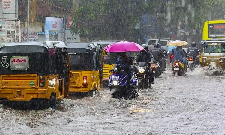 தமிழகத்தில் 7 மாவட்டங்களுக்கு இன்று மிக கனமழை எச்சரிக்கை