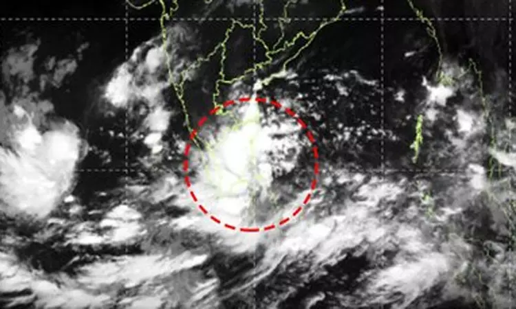 வங்கக்கடலில் நிலவி வந்த காற்றழுத்த தாழ்வுப்பகுதி வலுவடைந்தது