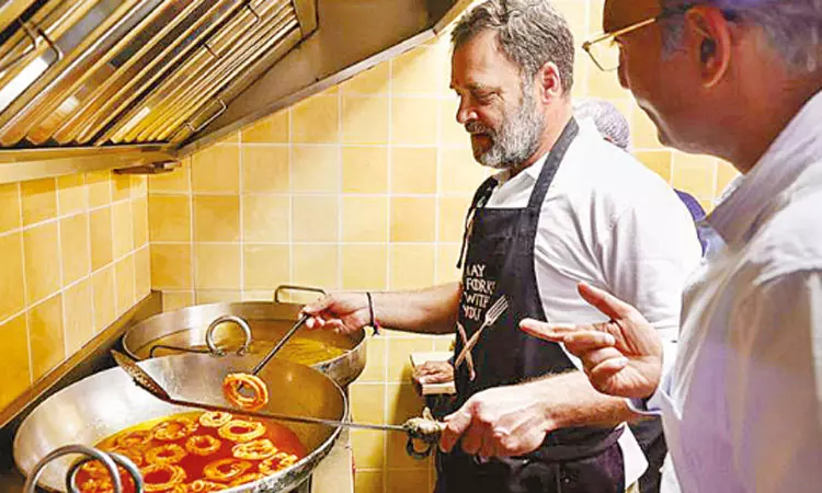 டெல்லி இனிப்பு கடையில் ‘ஜிலேபி’ செய்த... ... இன்றைய முக்கிய செய்திகள் சில வரிகளில்.. 21-10-2025