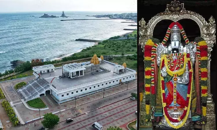 கன்னியாகுமரி வெங்கடாஜலபதி கோவிலில் பவித்ர உற்சவம்.. 31-ம் தேதி ஆரம்பம் கன்னியாகுமரி வெங்கடாஜலபதி கோவிலில் பவித்ர உற்சவம்.. 31-ம் தேதி ஆரம்பம்