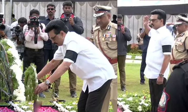 காவலர் நினைவு சின்னத்தில் முதல்-அமைச்சர்... ... இன்றைய முக்கிய செய்திகள் சில வரிகளில்.. 21-10-2025