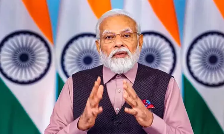 உள்நாட்டில் தயாரிக்கப்பட்ட பொருட்களை வாங்குவோம்: நாட்டு மக்களுக்கு பிரதமர் மோடி கடிதம் உள்நாட்டில் தயாரிக்கப்பட்ட பொருட்களை வாங்குவோம்: நாட்டு மக்களுக்கு பிரதமர் மோடி கடிதம்