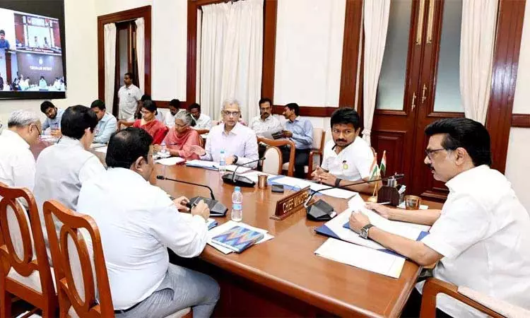 நெல் கொள்முதல் பணிகளை தொய்வின்றி மேற்கொள்ளுங்கள்;... ... இன்றைய முக்கிய செய்திகள் சில வரிகளில்.. 21-10-2025