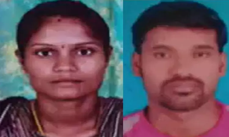 நடத்தையில் சந்தேகம்; மனைவியை கொன்று உடலை டிரம்மில் அடைத்து புதைத்த கணவர்