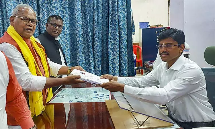 பீகார் தேர்தல்: 1,314 பேரின் வேட்பு மனுக்கள் ஏற்பு