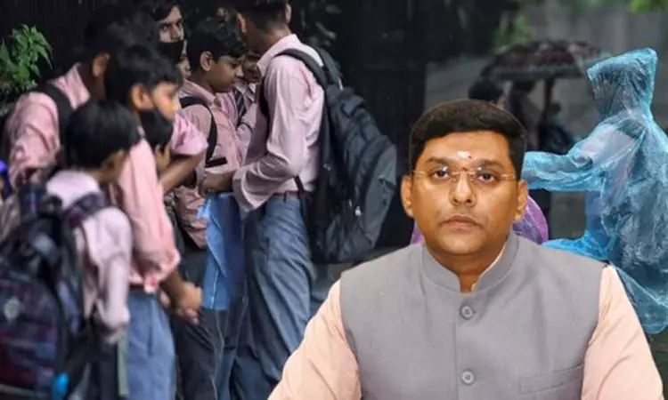 மதுரையில் நாளை பள்ளிகளுக்கு விடுமுறையா? -  கலெக்டர் பதில்