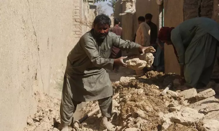 பாகிஸ்தானில் திடீர் நிலநடுக்கம்.. ரிக்டர் அளவுகோலில் 3.8 ஆக பதிவு பாகிஸ்தானில் திடீர் நிலநடுக்கம்.. ரிக்டர் அளவுகோலில் 3.8 ஆக பதிவு