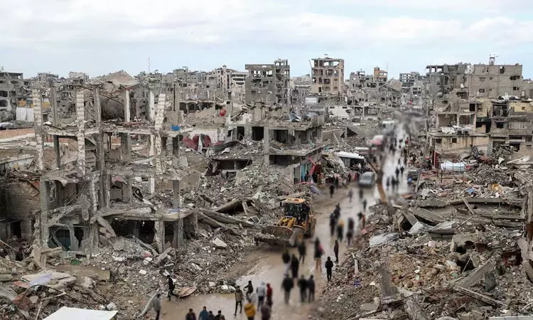 போர் நிறுத்தத்தை மீறி காசாவில் மீண்டும் இஸ்ரேல் ராணுவம் தாக்குதல்.. சர்வதேச நாடுகள் அதிர்ச்சி