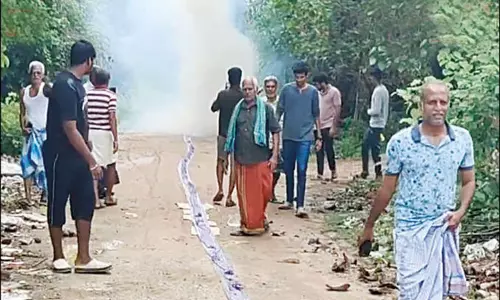 1 லட்சம் சரவெடி: 4.12 நிமிடங்களுக்கு இடைவிடாமல் கேட்ட பட்டாசு சத்தம்