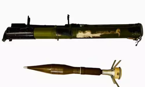 பஞ்சாப்பில் பயங்கரவாத தாக்குதல் நடத்த திட்டம்: ராக்கெட் லாஞ்சர் பறிமுதல் - 2 பேர் கைது