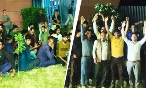 தீபாவளிக்கு போதிய போனஸ் வழங்காததால் சுங்கச்சாவடி ஊழியர்கள் செய்த அதிர்ச்சி செயல் தீபாவளிக்கு போதிய போனஸ் வழங்காததால் சுங்கச்சாவடி ஊழியர்கள் செய்த அதிர்ச்சி செயல்