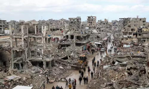 போர் நிறுத்தத்தை மீறி காசாவில் மீண்டும் இஸ்ரேல் ராணுவம் தாக்குதல்.. சர்வதேச நாடுகள் அதிர்ச்சி