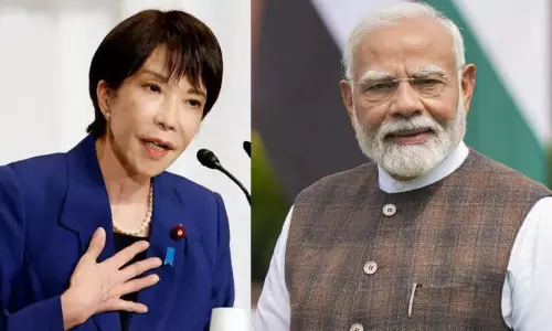 ஜப்பானின் முதல் பெண் பிரதமராக சனே தகைச்சி பதவியேற்பு: பிரதமர் மோடி வாழ்த்து