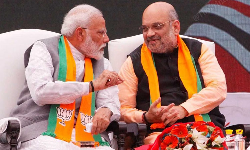 உள்துறை மந்திரி அமித்ஷாவுக்கு இன்று பிறந்த நாள்: பிரதமர் மோடி உள்ளிட்டோர் வாழ்த்து உள்துறை மந்திரி அமித்ஷாவுக்கு இன்று பிறந்த நாள்: பிரதமர் மோடி உள்ளிட்டோர் வாழ்த்து