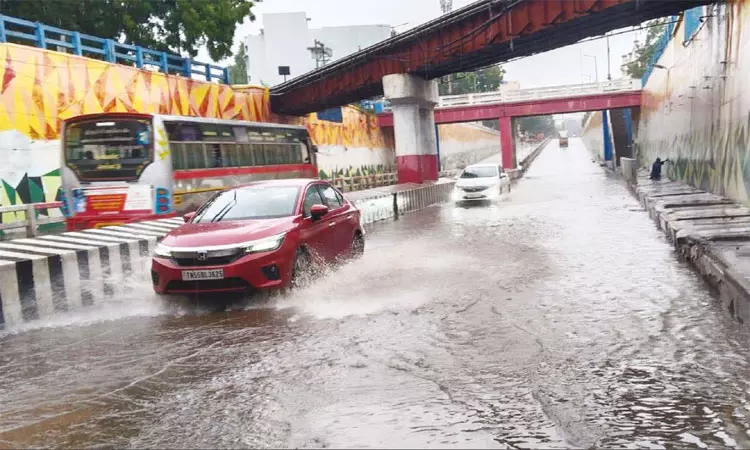 தமிழ்நாட்டில் அதிகபட்சமாக கடலூரில் 17.4 செ.மீ மழை பதிவு தமிழ்நாட்டில் அதிகபட்சமாக கடலூரில் 17.4 செ.மீ மழை பதிவு