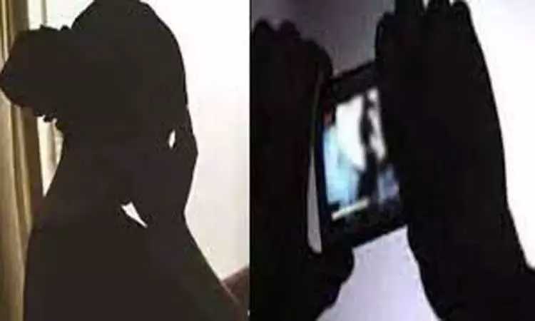 ஆபாச வீடியோ எடுத்து பணம் கேட்டு மிரட்டல்: இளம்பெண் எடுத்த விபரீத முடிவு