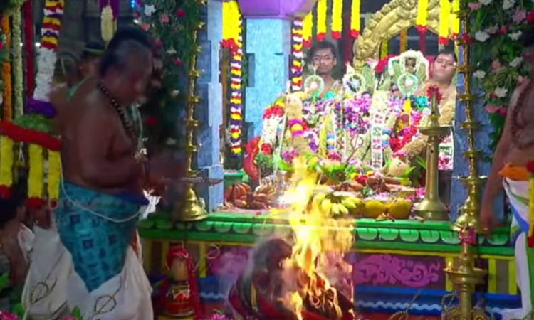 திருச்செந்தூரில்  யாகசாலை பூஜைகளுடன் தொடங்கியது கந்த சஷ்டி திருவிழா