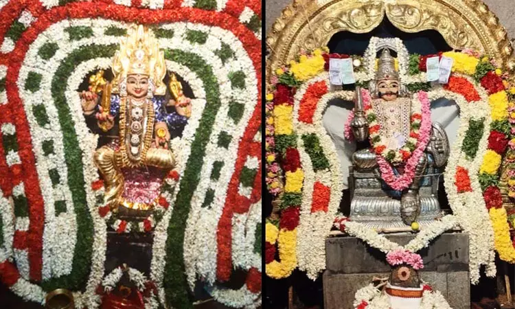 பொங்கல் திருவிழா.. சிறப்பு அலங்காரத்துடன் அருள்பாலித்த பெருந்துறை கோட்டை மாரியம்மன் பொங்கல் திருவிழா.. சிறப்பு அலங்காரத்துடன் அருள்பாலித்த பெருந்துறை கோட்டை மாரியம்மன்