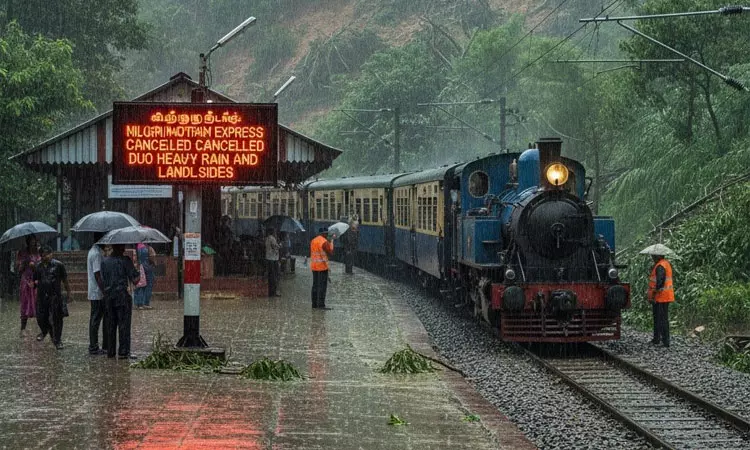 ஊட்டியில் மலை ரெயில் சேவை 4-வது நாளாக ரத்து ... ... இன்றைய முக்கிய செய்திகள் சில வரிகளில்.. 22-10-2025 ஊட்டியில் மலை ரெயில் சேவை 4-வது நாளாக ரத்து ... ... இன்றைய முக்கிய செய்திகள் சில வரிகளில்.. 22-10-2025