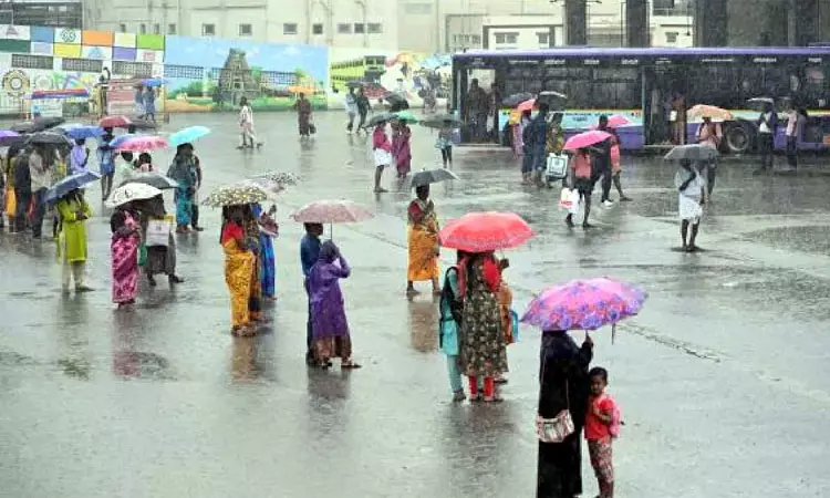 தமிழகத்தில் அதிக மழைப்பொழிவு எங்கே...? தமிழகத்தில் அதிக மழைப்பொழிவு எங்கே...?