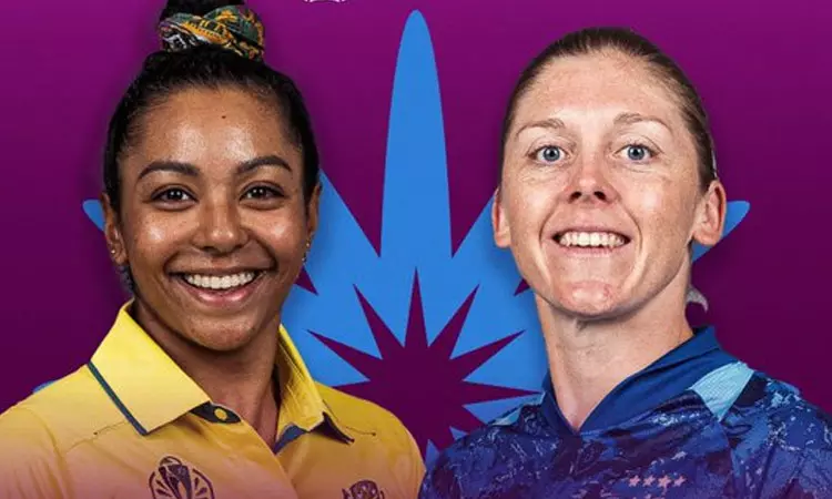 மகளிர் உலகக்கோப்பை: டாஸ் வென்ற ஆஸ்திரேலியா பந்துவீச்சு தேர்வு மகளிர் உலகக்கோப்பை: டாஸ் வென்ற ஆஸ்திரேலியா பந்துவீச்சு தேர்வு