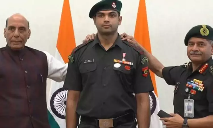இந்திய ராணுவத்தில் நீரஜ் சோப்ராவுக்கு கவுரவ பதவி இந்திய ராணுவத்தில் நீரஜ் சோப்ராவுக்கு கவுரவ பதவி
