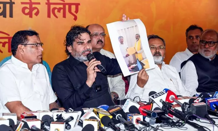 வேட்பாளர்களுக்கு பாஜக அழுத்தம் - பிரசாந்த் கிஷோர்