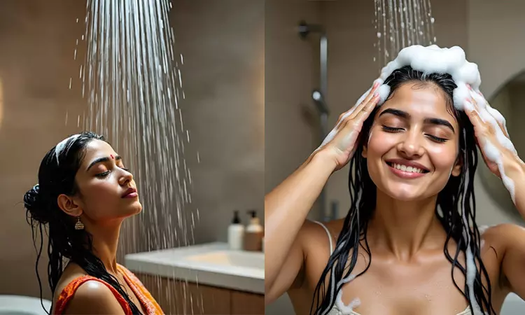 யாரெல்லாம் தினமும் ஷாம்பு போட்டு குளிக்கலாம்..? யாரெல்லாம் தினமும் ஷாம்பு போட்டு குளிக்கலாம்..?