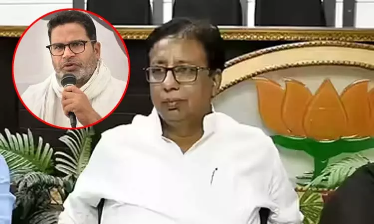 153 வேட்பாளர்களும் டெபாசிட் இழப்பார்கள்: பிரசாந்த் கிஷோரை தாக்கிய பா.ஜ.க.