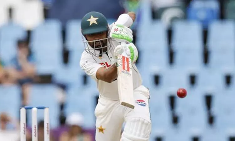 தென் ஆப்பிரிக்காவுக்கு எதிரான டெஸ்ட்: 3ம் நாள் முடிவில் 23 ரன் முன்னிலை பெற்ற பாகிஸ்தான் தென் ஆப்பிரிக்காவுக்கு எதிரான டெஸ்ட்: 3ம் நாள் முடிவில் 23 ரன் முன்னிலை பெற்ற பாகிஸ்தான்