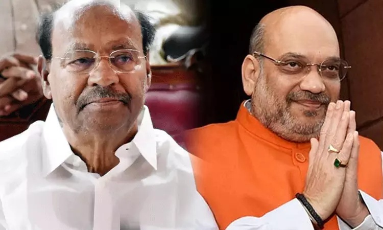 மத்திய மந்திரி அமித்ஷாவிற்கு ராமதாஸ் பிறந்தநாள் வாழ்த்து மத்திய மந்திரி அமித்ஷாவிற்கு ராமதாஸ் பிறந்தநாள் வாழ்த்து