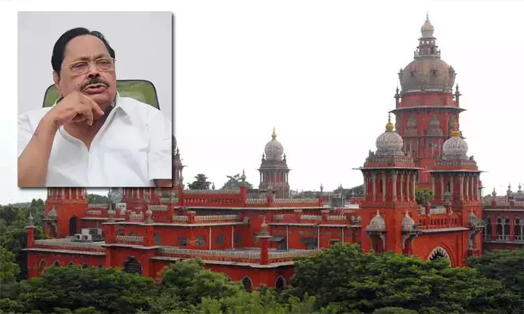 அமைச்சர் துரைமுருகனுக்கு எதிரான வழக்கு; காவல்துறை விளக்கமளிக்க ஐகோர்ட்டு உத்தரவு அமைச்சர் துரைமுருகனுக்கு எதிரான வழக்கு; காவல்துறை விளக்கமளிக்க ஐகோர்ட்டு உத்தரவு