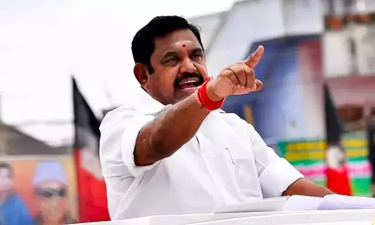 விவசாய வளர்ச்சியை படுபாதாளத்தில் தள்ளியது தான் திமுக அரசின் சாதனை - எடப்பாடி பழனிசாமி