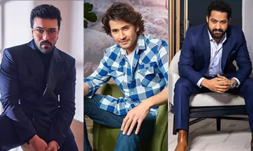 Do you know who is the only director who has made a film with Mahesh Babu, Jr. NTR, and Ram Charan?