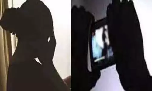 ஆபாச வீடியோ எடுத்து பணம் கேட்டு மிரட்டல்: இளம்பெண் எடுத்த விபரீத முடிவு