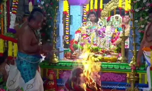 திருச்செந்தூரில்  யாகசாலை பூஜைகளுடன் தொடங்கியது கந்த சஷ்டி திருவிழா