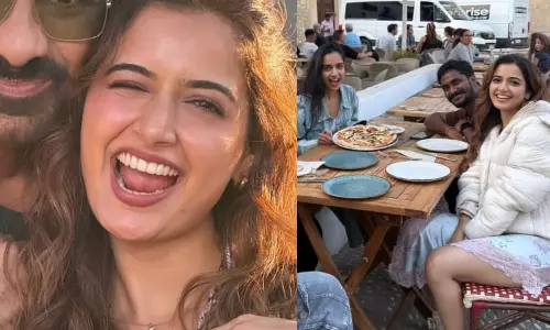 RT76: Ashika Ranganath Shares Major Update on Ravi Teja’s Film