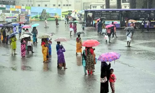 தமிழகத்தில் அதிக மழைப்பொழிவு எங்கே...?